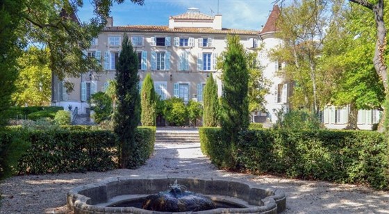 Vue coté jardin