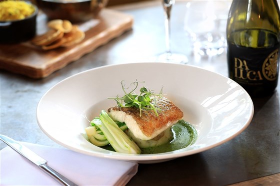 Castle Hotel cod loin