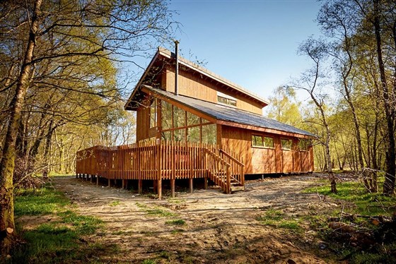 Forest Holidays, Strathyre, Ben Ledi