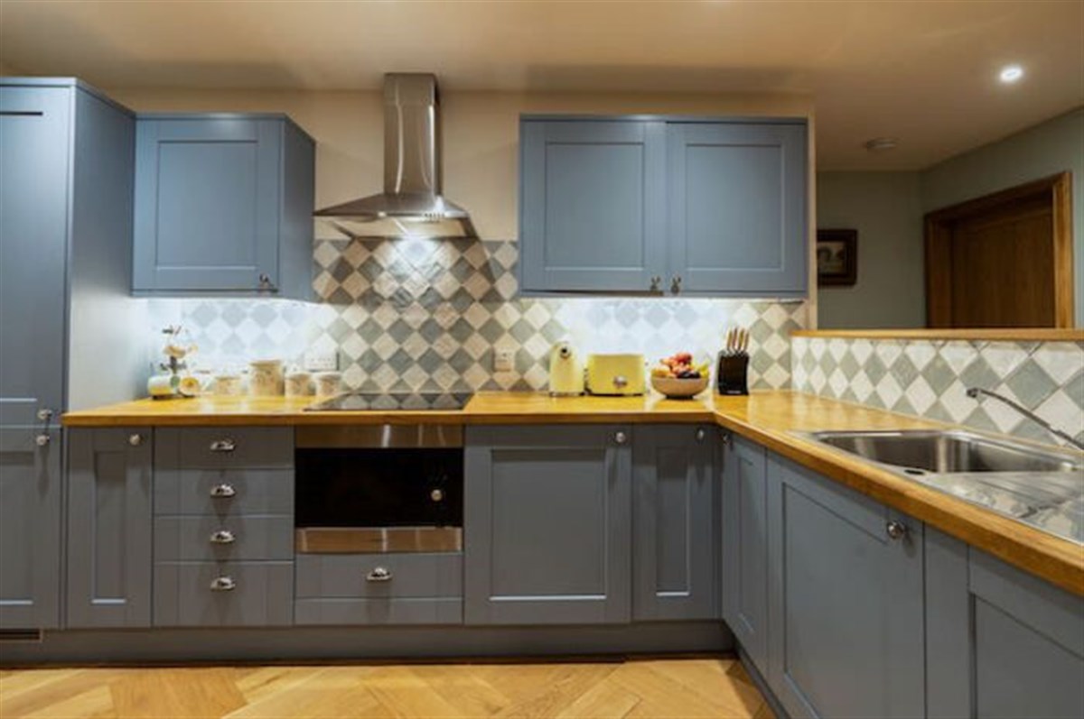 Kitchen area