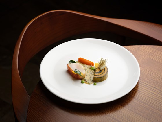 SOURCE at Gilpin Hotel - Scallop