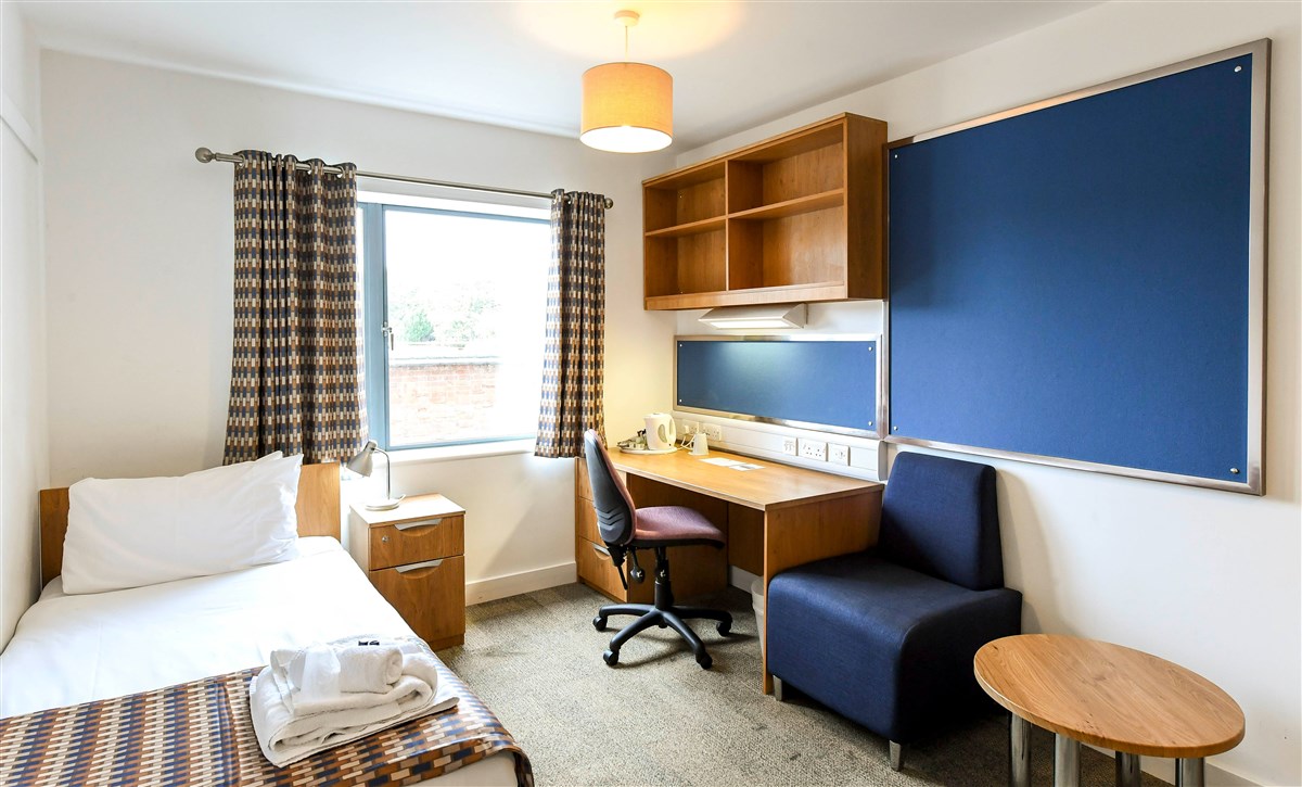 Cripps Court camera singola con bagno interno