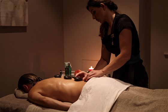 Massage at Utopia Spa at Rowhill Grange