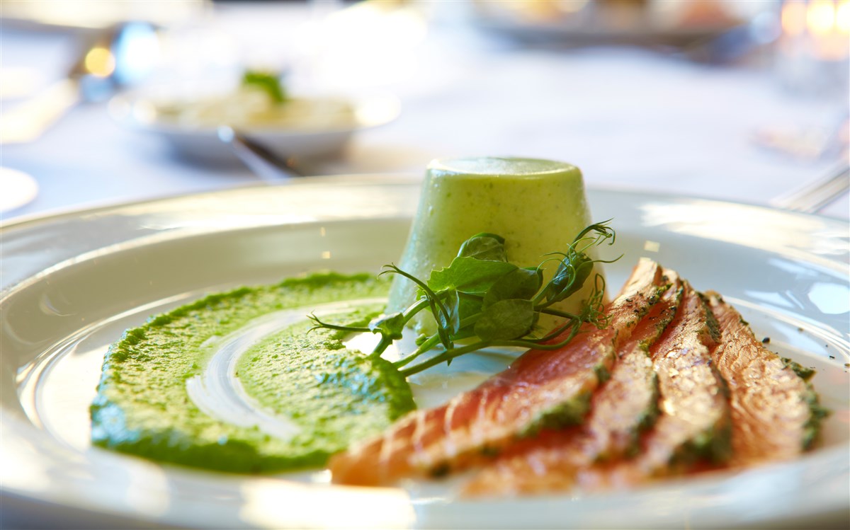 Smoked Salmon and mousse