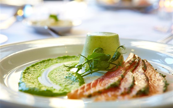 Smoked Salmon and mousse