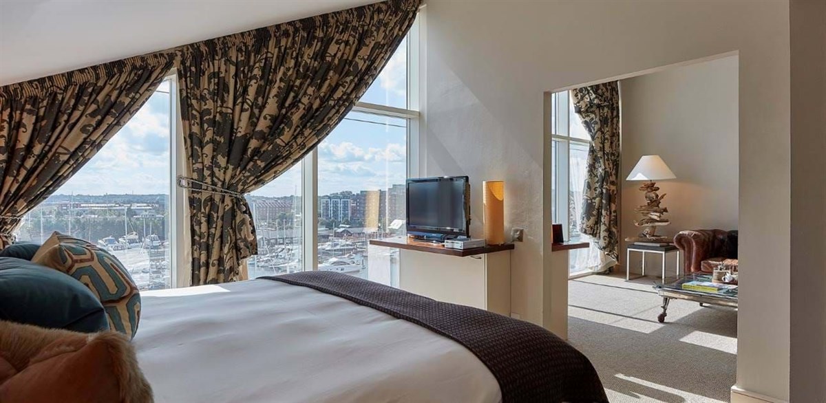 Salthouse Harbour Hotel room