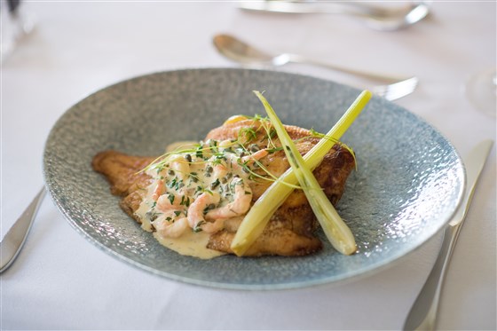 Bay View Restaurant - Pan-fried Whole Lemon Sole