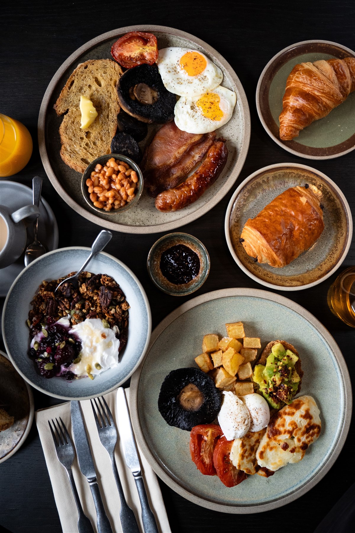 Breakfast Spread