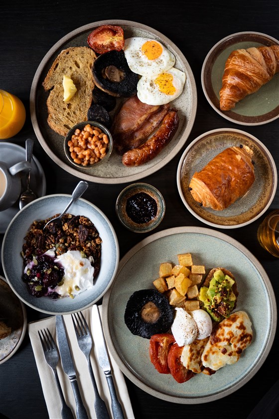 Breakfast Spread