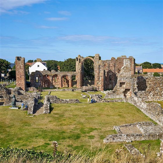 Explore the History of Lindisfarne Priory 