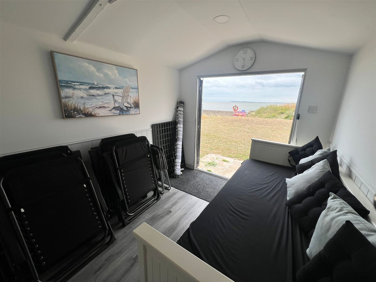 Internal beach facing 