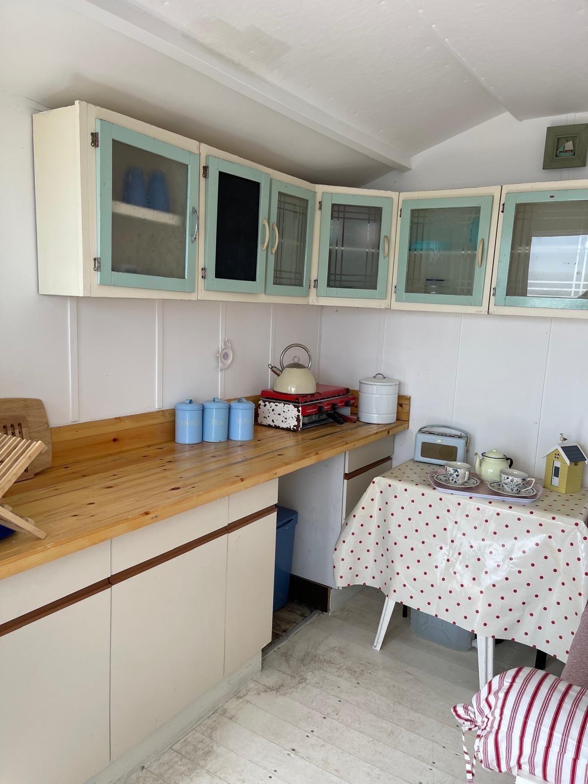 Authentic 50s interior 