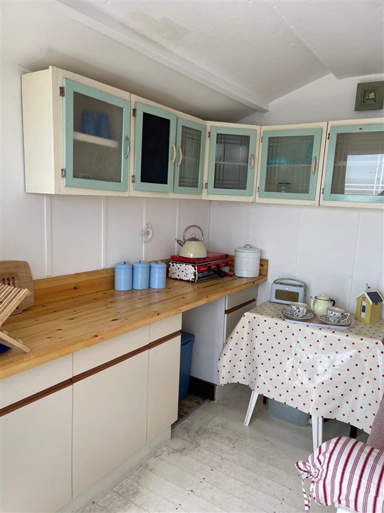 Authentic 50s interior 