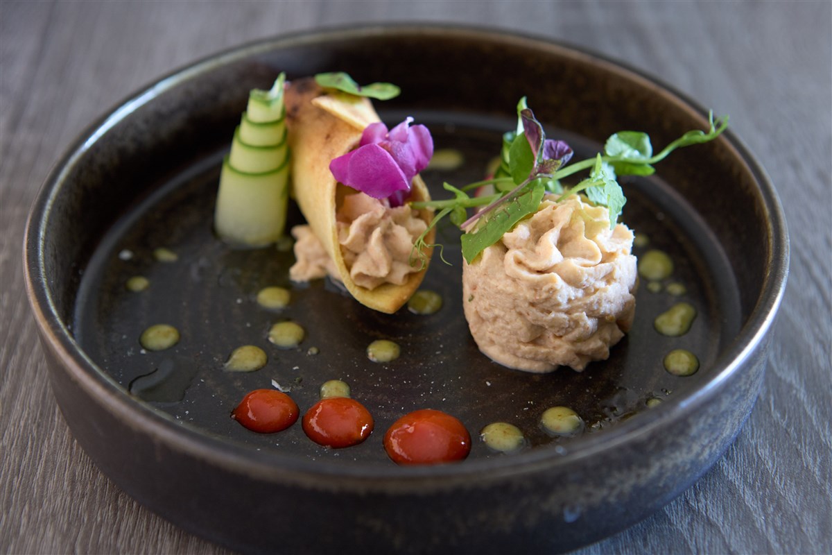Crab Mousse (starter)