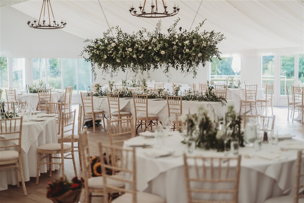 Marquee Flowers 