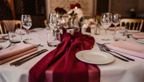 Table Set Up
