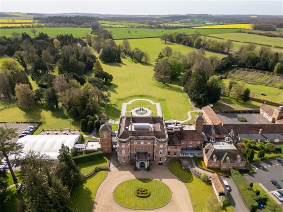 Oakley Hall Exterior