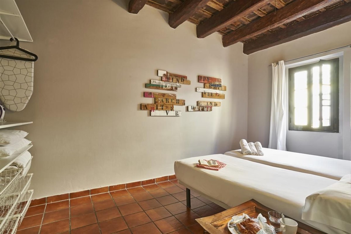 Schlafzimmer 
