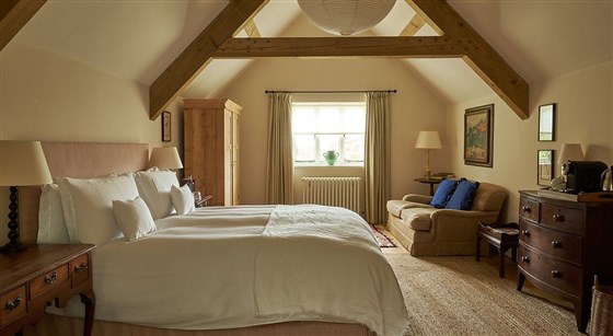 The Three Horseshoes at Batcombe, Somerset