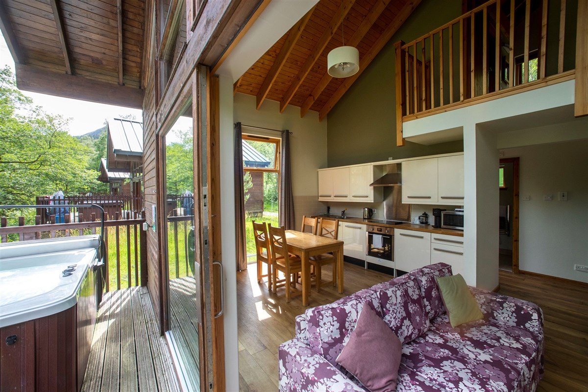 Forest Holidays, Strathyre, Ben Ledi