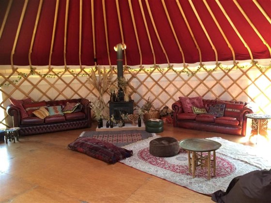Plush Tents Yurt Village, Chichester