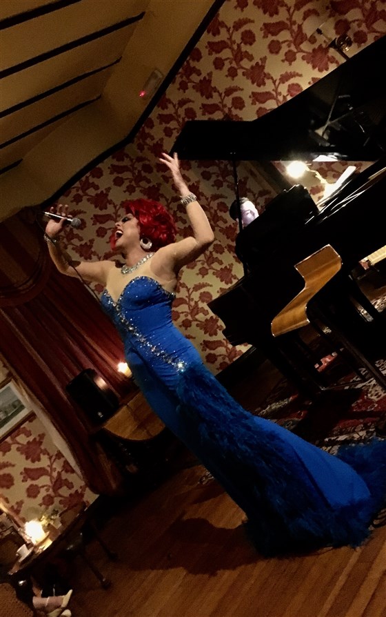 Cabaret at Augill Castle