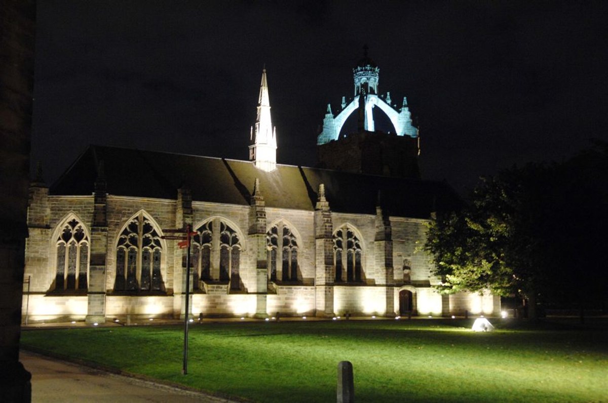 King's College Campus - Elphinstone Hall and the Chapel