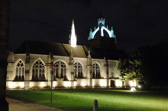 King's College Campus - Elphinstone Hall and the Chapel