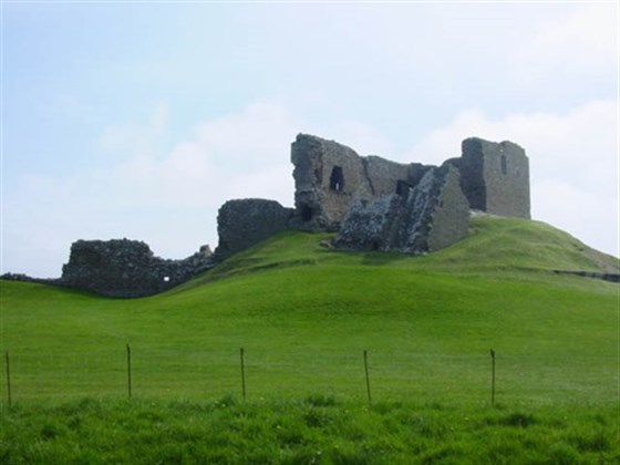 Duffus Castle