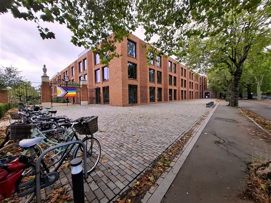 L'ingresso principale del Newnham College