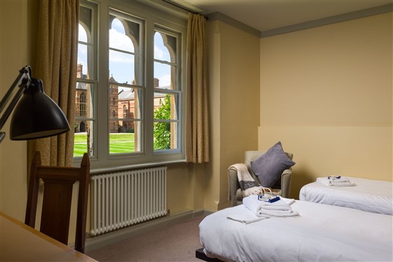 Twin Ensuite Quad Room 