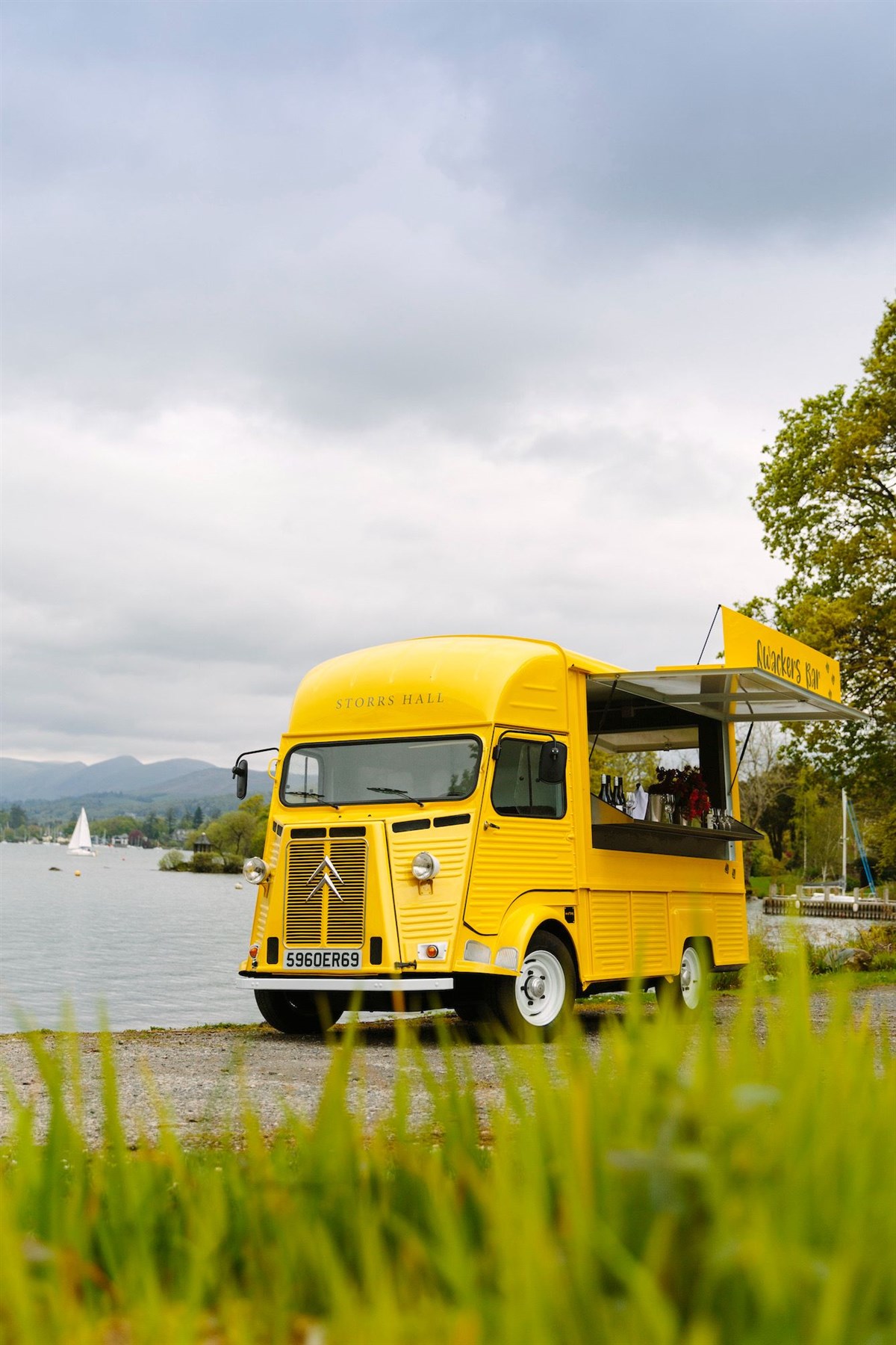 Vintage Citroen Van