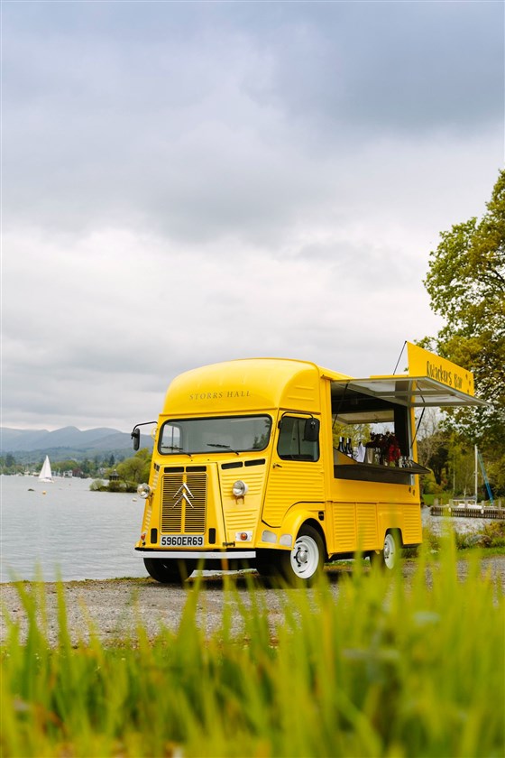 Vintage Citroen Van