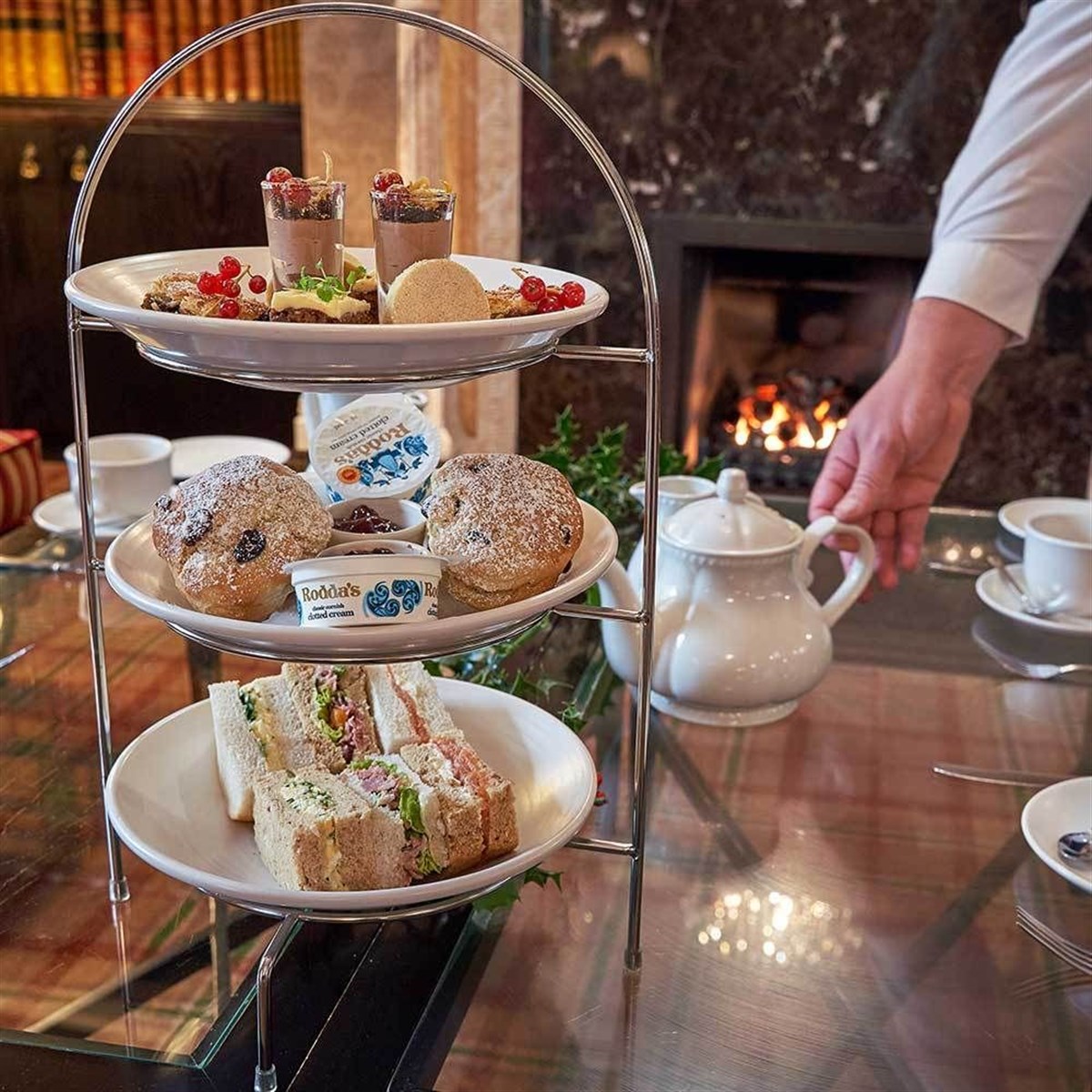 The Connaught Hotel and Spa