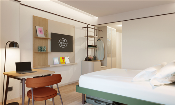 Signatur Comfort dobbeltrom