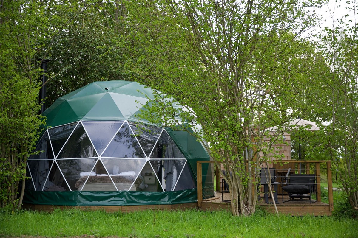 Luna Domes, ACHoath House, Kent