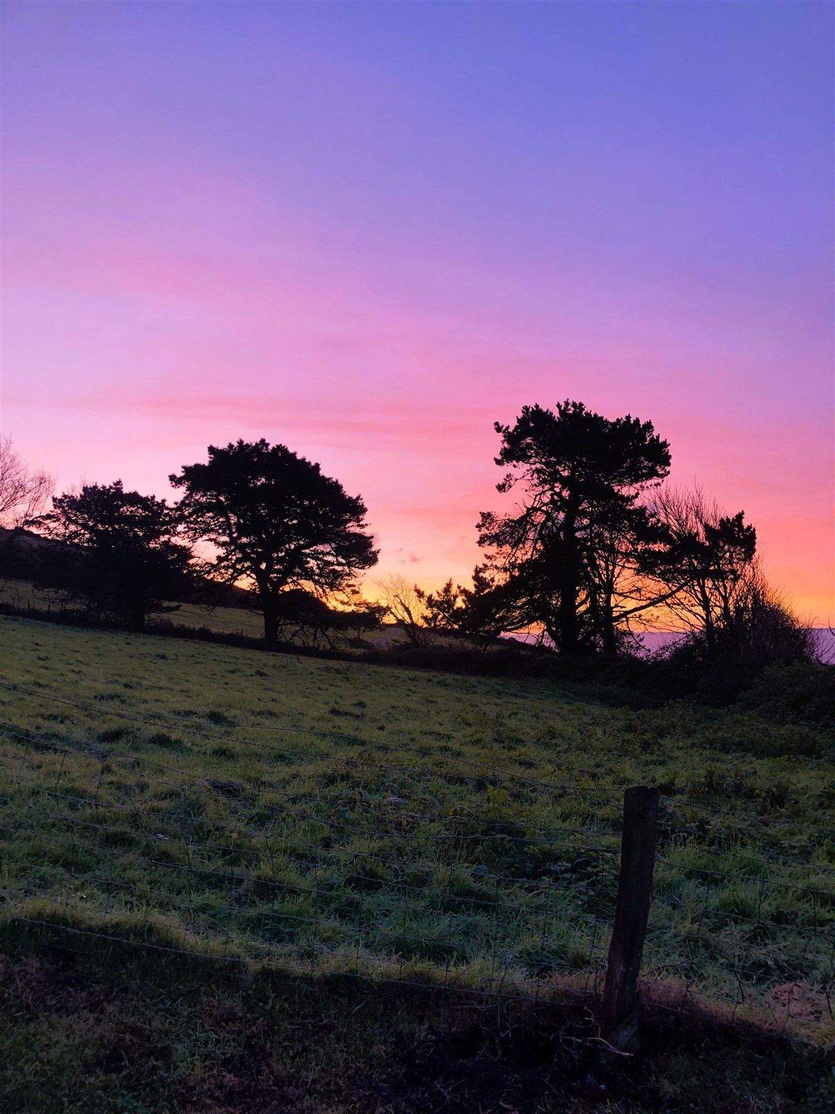 Great Seaside sunset