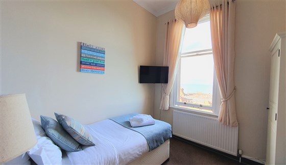 Chambre Simple avec vue sur la mer