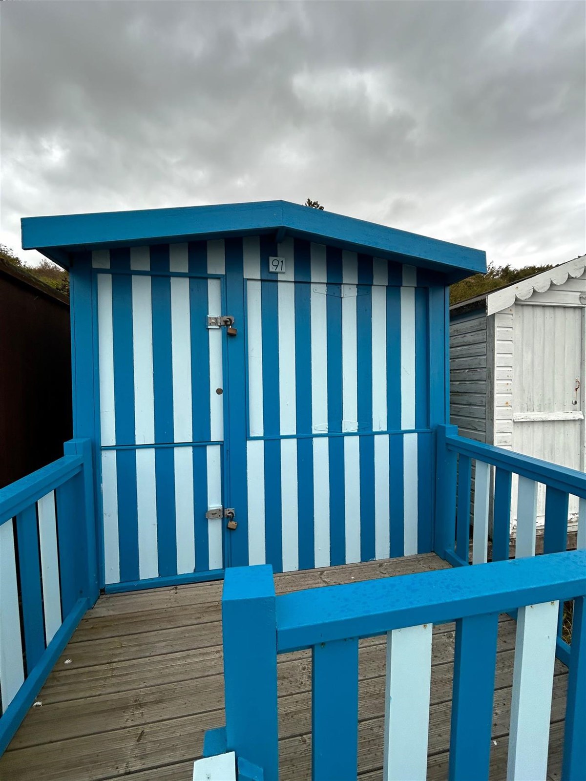 Front Deck