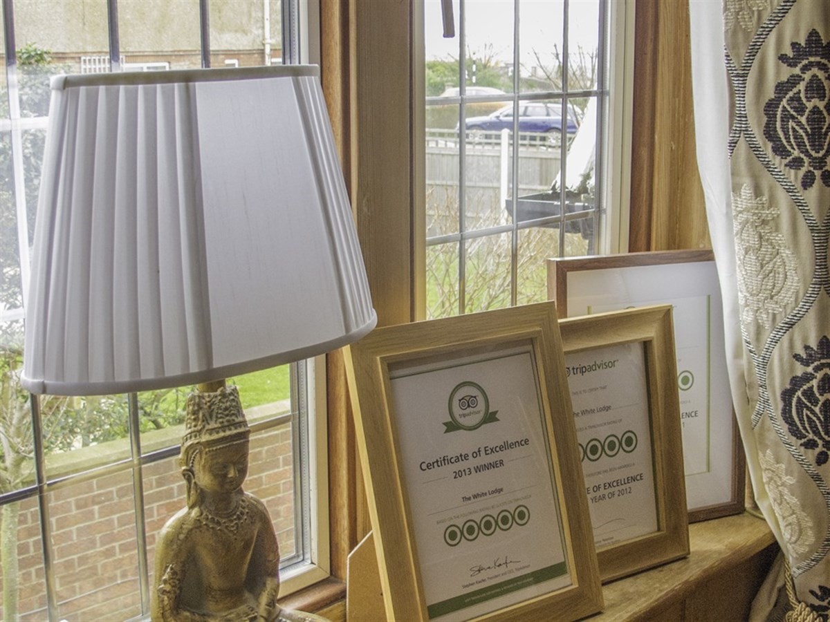 Some of our award certificates