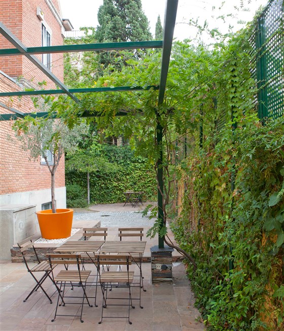 PATIO INTERIOR