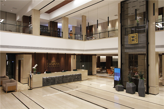 Hotel Lobby