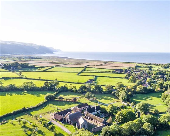 Bossington Hall Luxury Bed & Breakfast Porlock, Somerset