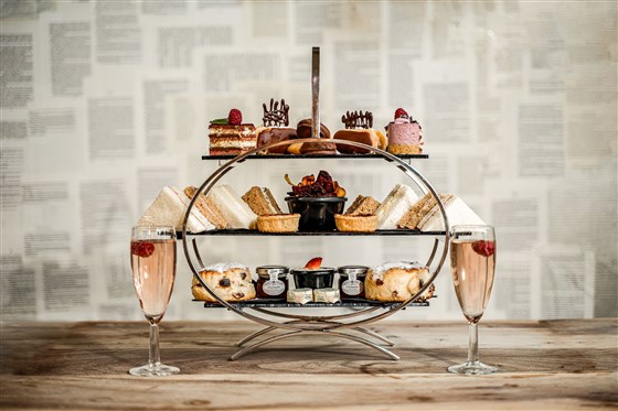 BAHA Luxury Afternoon Tea