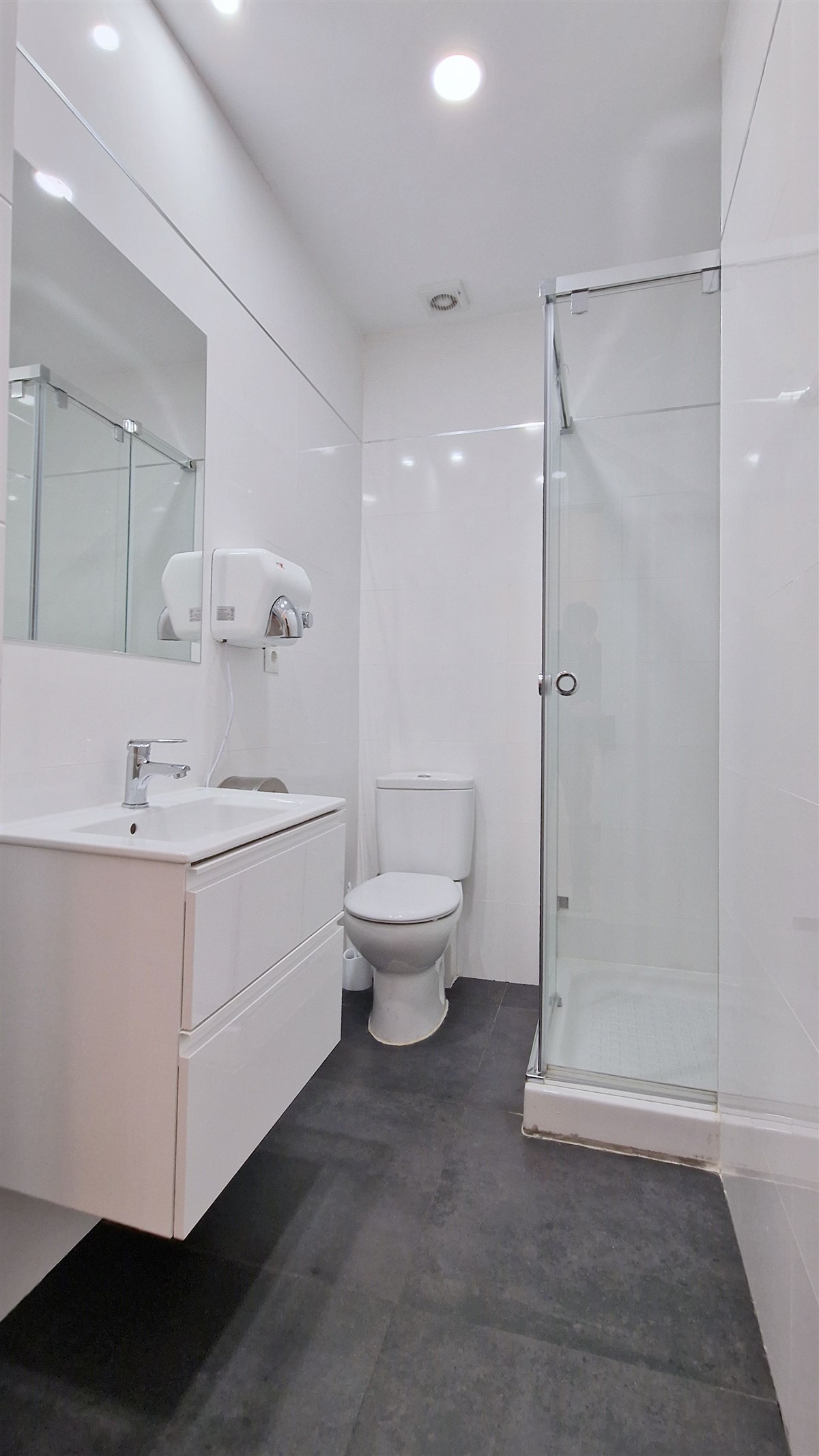 Salle de bain individuelle