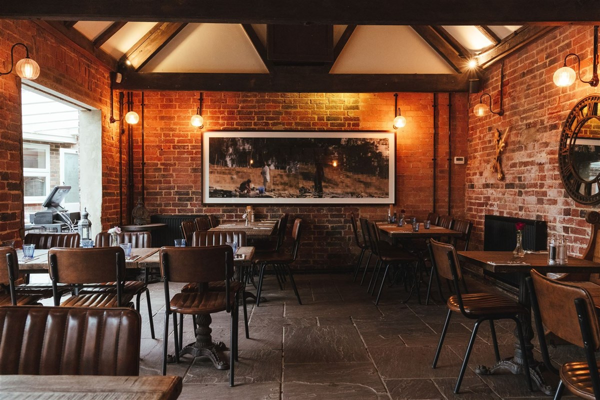 The restaurant