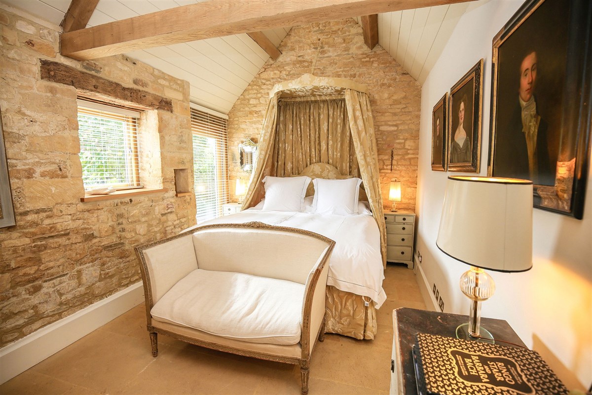 Barn Gold Bedroom