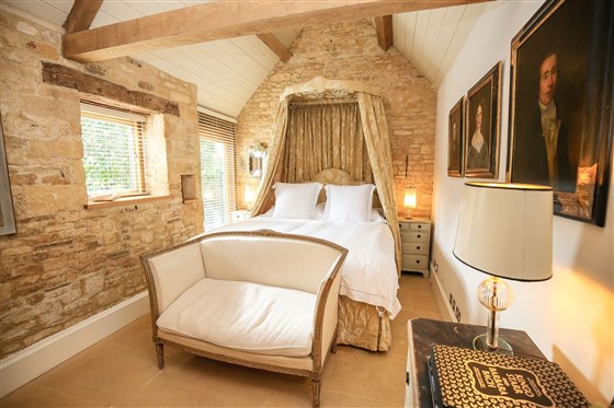 Barn Gold Bedroom