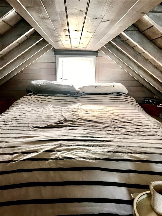 Front Double Bed (Messanine)