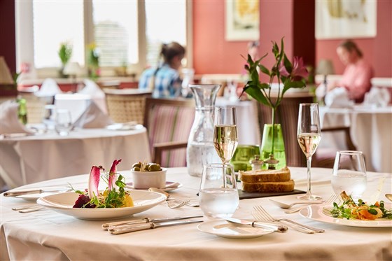 Restaurant at Ockenden Manor
